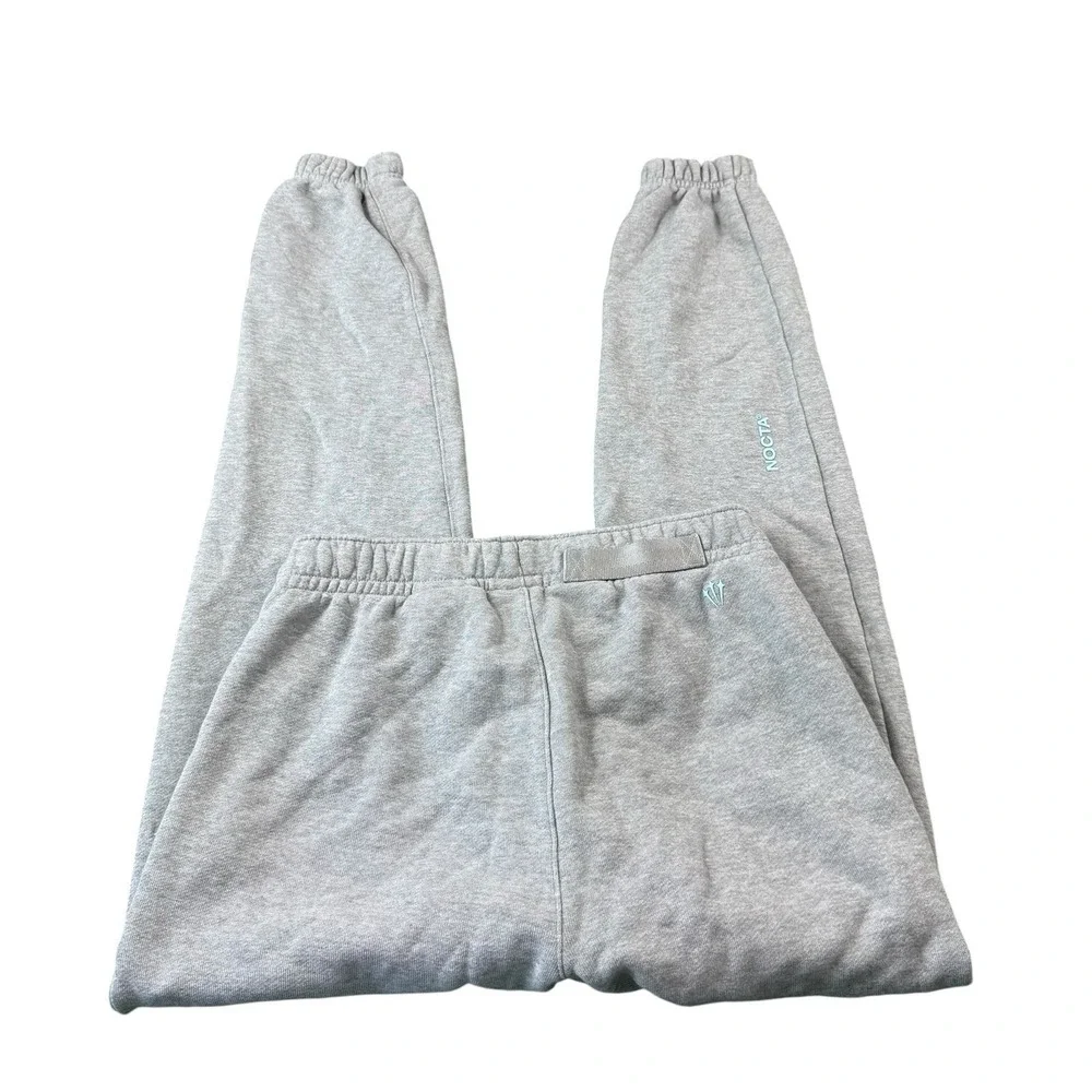 Nike X Nocta Gray Cotton‎ Stretch Men's Jogger Sweatpant Size XS
